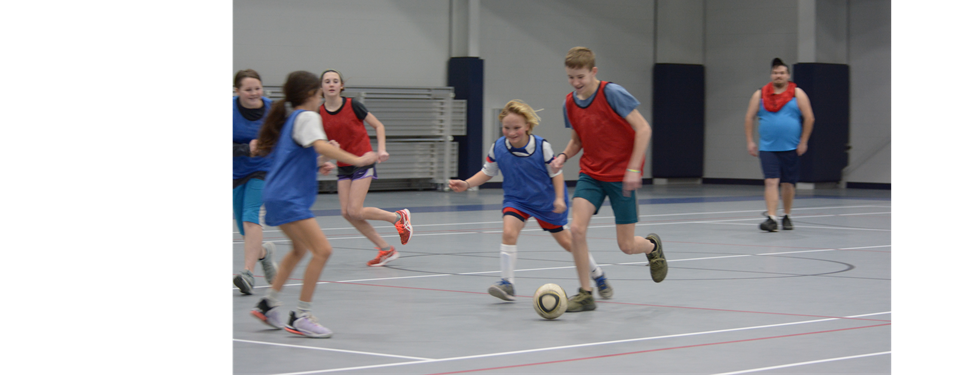 Last Sunday for Winter OPEN Soccer!