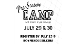 Pre-Season Camp!